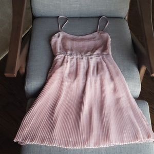 Light Pink/Blush Flowy Dress